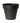 Macetero MITU PAC 50 cm con plato