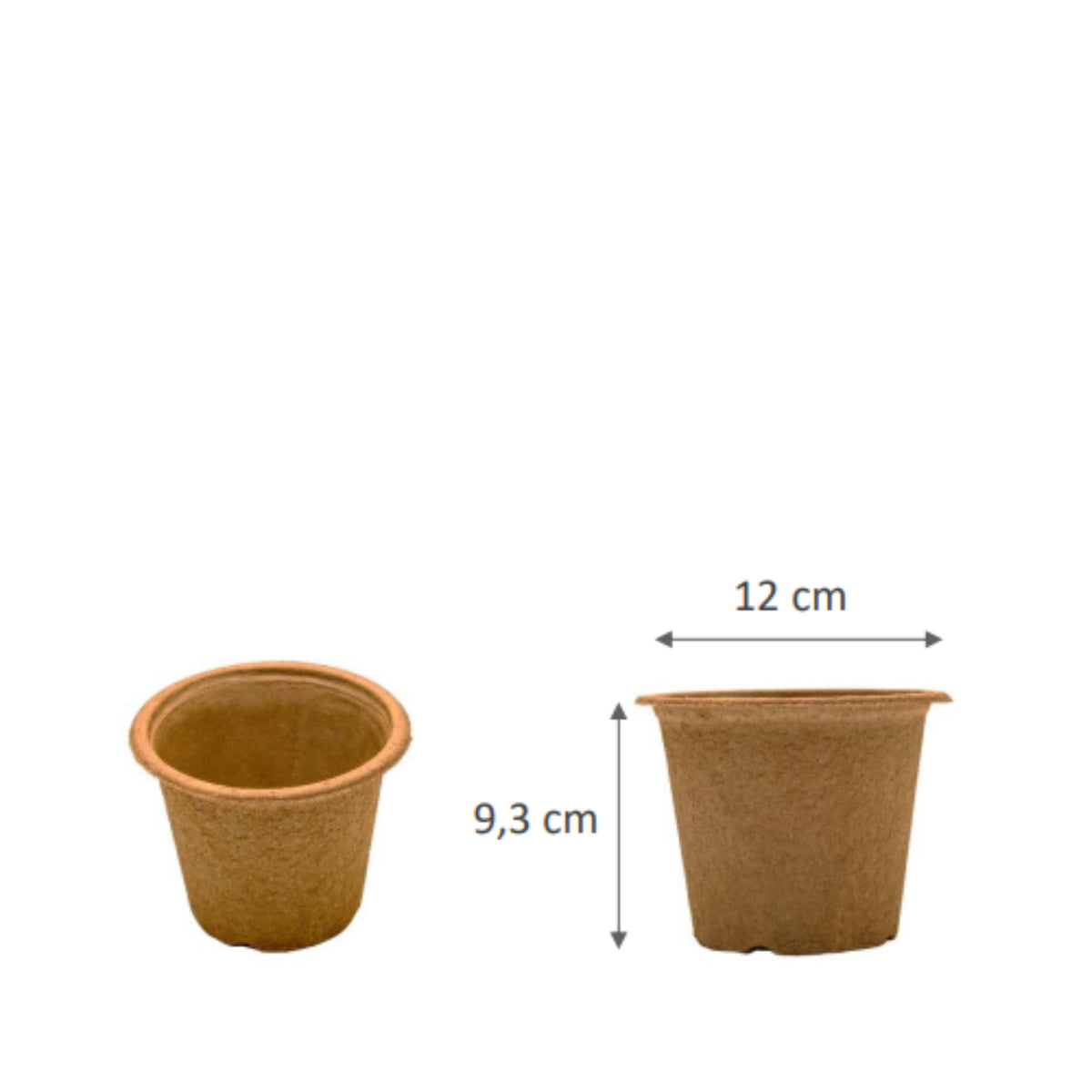 Macetero biodegradable NT12